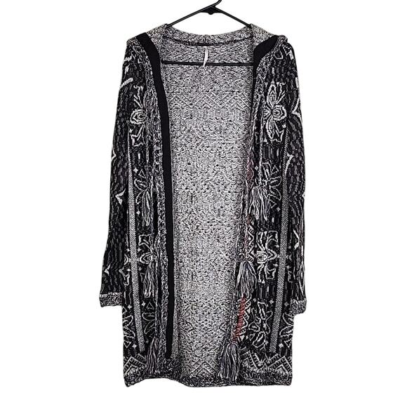 Free People Kai Pom XS Cardigan Sweater - Picture 2 of 13